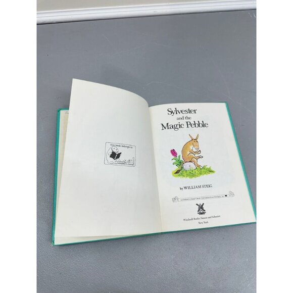 Vintage 1969 Sylvester and the Magic Pebble" by William Steig - Picture 4 of 13